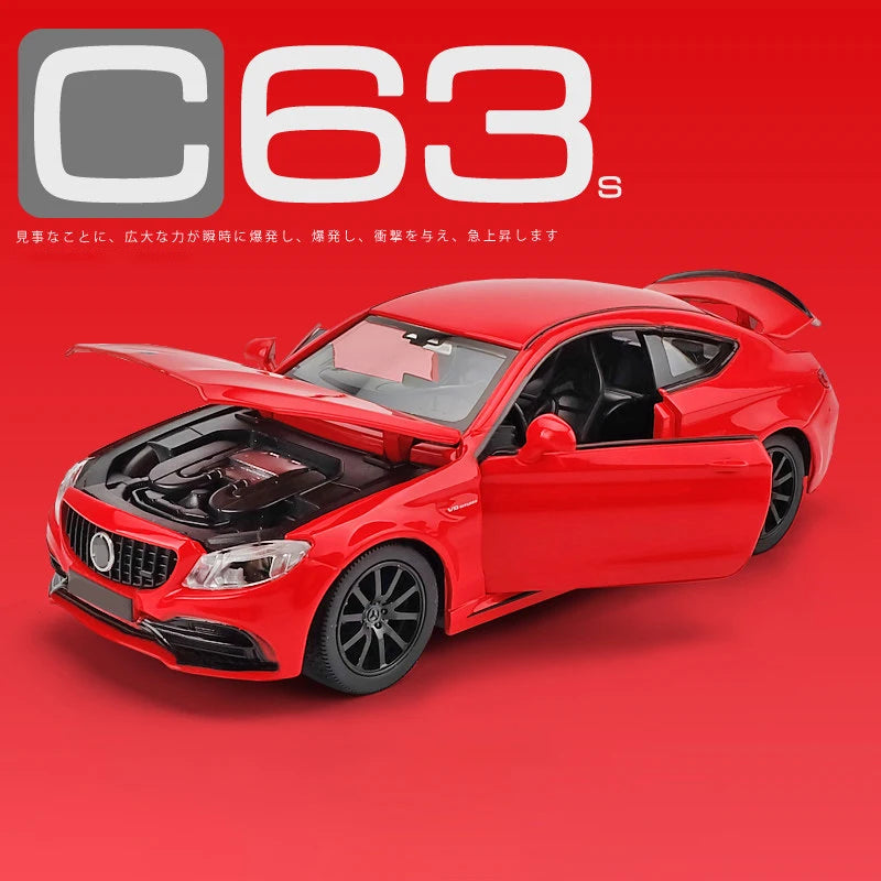 Benz C63S Coupe-Model Diecast 1:32
