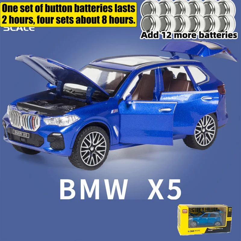 BMW X5-Model Diecast 1:32