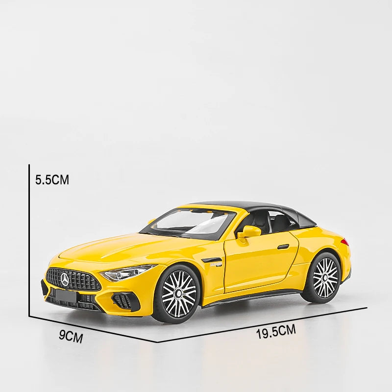 Benz SL63 AMG-Model Diecast 1:24