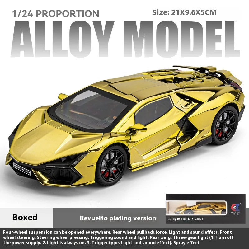 Lamborghini Revuelto-Model Diecast 1:24