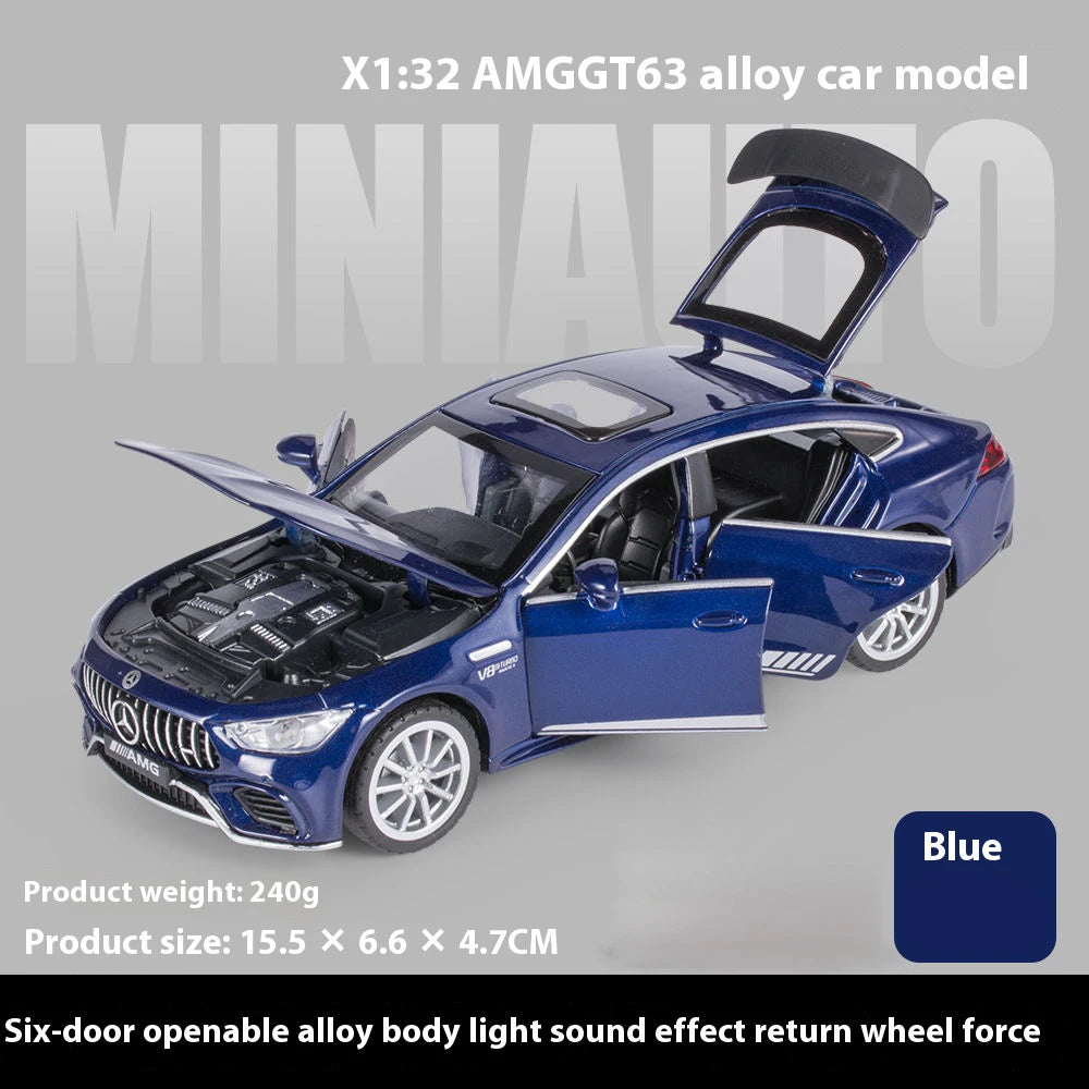 Mercedes Benz AMG GT63-Model Diecast 1:32